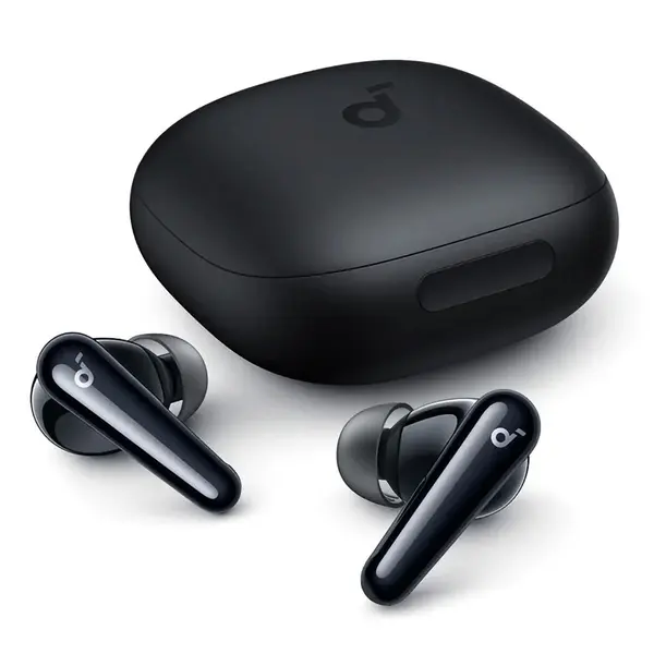  Anker Soundcore Liberty 4 Pro ANC Wireless Earbuds – Color: Black – View 3